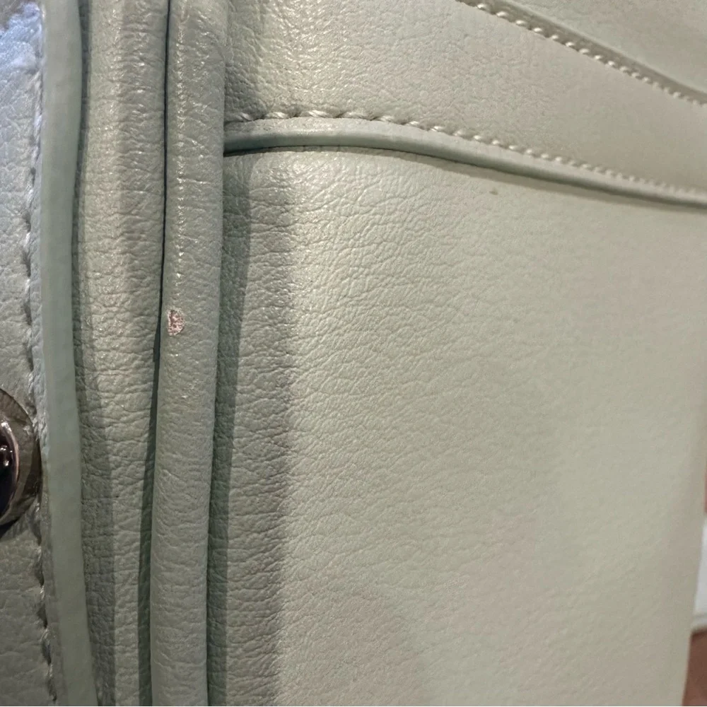 MADDEN GIRL CELLPHONE CROSSBODY HANDBAG In mint color!! - Picture 12 of 15